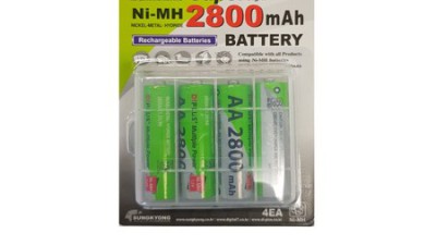디아이플러스 니켈수소 충전지 🔋 솔직 후기! (최저가 꿀팁)